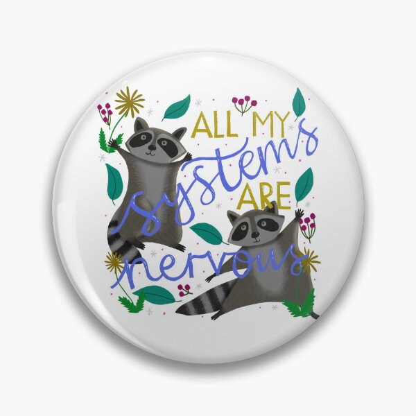 Item preview, All my systems are nervous designed and sold by helenpea.