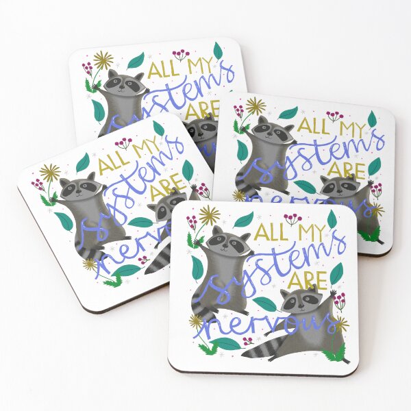 Item preview, All my systems are nervous designed and sold by helenpea.