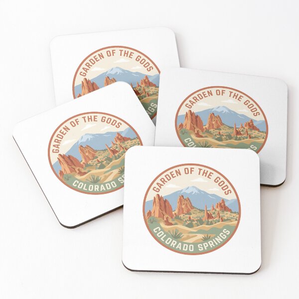 Item preview, Garden Of The Gods Colorado Springs Travel Park Visitor Explorer designed and sold by Simsimah26Parks.