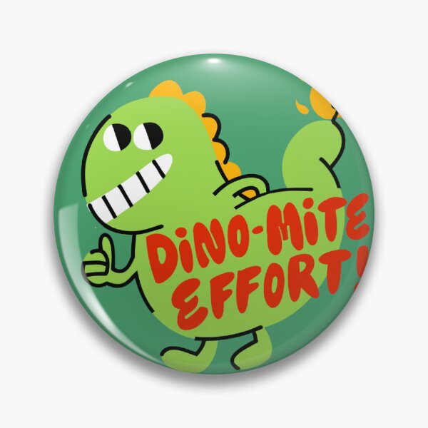 Item preview, Dino-might designed and sold by UnhingedVibesCo.