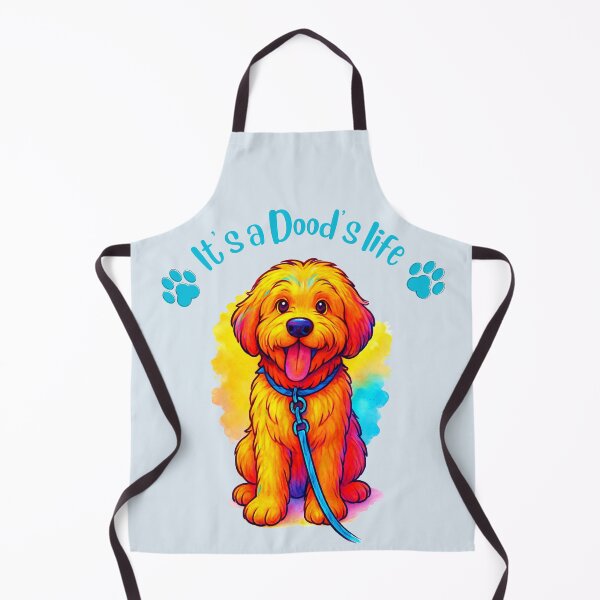 Item preview, It's a dood's life puppy designed and sold by Doodles Down South.