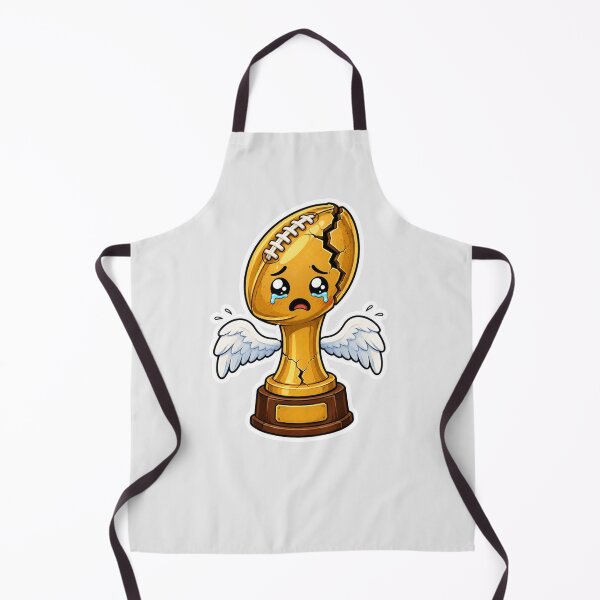 Item preview, Sad Fantasy Trophy Sticker | Funny Football Heartbreak Meme designed and sold by Fanverse Merchandise.