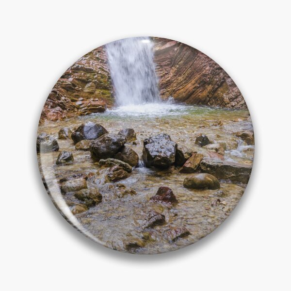 Item preview, Cascading Waterfall in Bavaria designed and sold by Kasia Design.