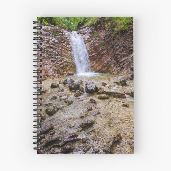 Item preview, Cascading Waterfall in Bavaria designed and sold by Kasia Design.