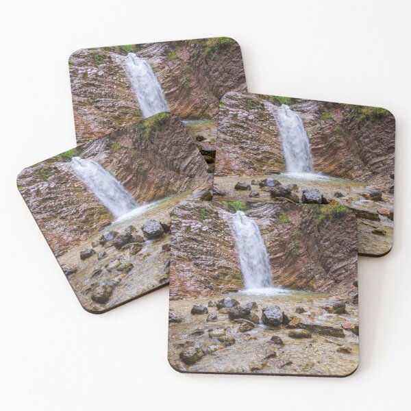 Item preview, Cascading Waterfall in Bavaria designed and sold by Kasia Design.