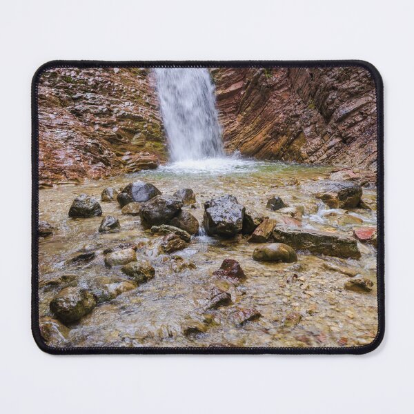Item preview, Cascading Waterfall in Bavaria designed and sold by Kasia Design.