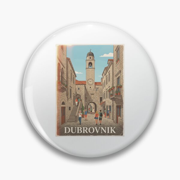 Item preview, Dubrovnik Croatia Travel Vacation designed and sold by Simsimah26Parks.