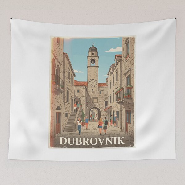 Item preview, Dubrovnik Croatia Travel Vacation designed and sold by Simsimah26Parks.