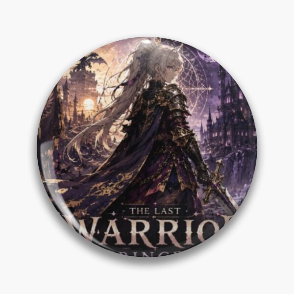 Item preview, The Last Warrior Princess | Dark Fantasy RPG Anime Art designed and sold by Tanu Biswas.