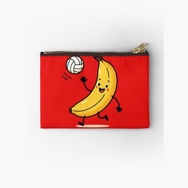Item preview, Cute Banana Volleyball Player Character designed and sold by AlchemyColor.