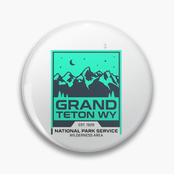 Item preview, Grand Teton Wy National Park Service Wilderness Area National Park Hiking Travel designed and sold by Simsimah26Parks.
