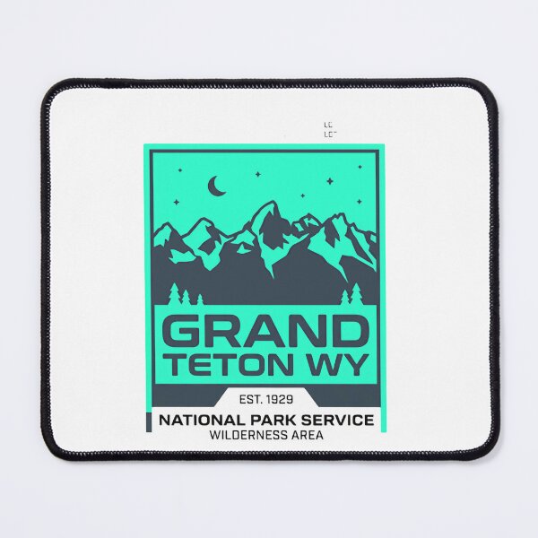 Item preview, Grand Teton Wy National Park Service Wilderness Area National Park Hiking Travel designed and sold by Simsimah26Parks.