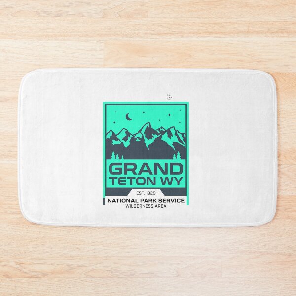 Item preview, Grand Teton Wy National Park Service Wilderness Area National Park Hiking Travel designed and sold by Simsimah26Parks.