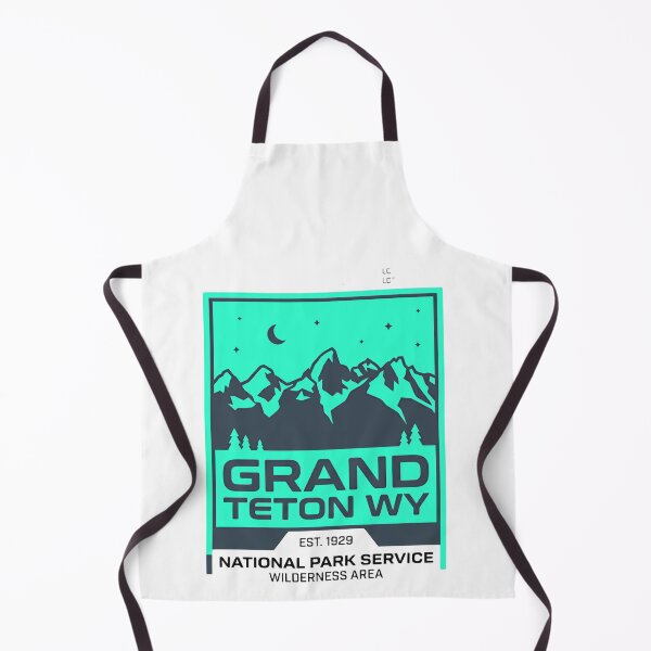 Item preview, Grand Teton Wy National Park Service Wilderness Area National Park Hiking Travel designed and sold by Simsimah26Parks.