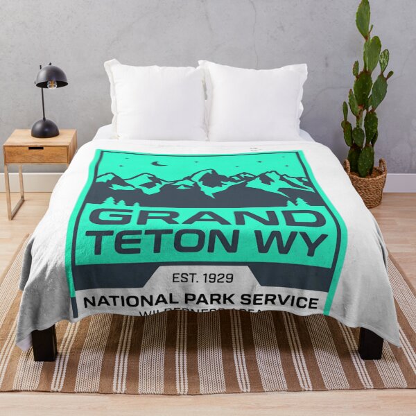 Item preview, Grand Teton Wy National Park Service Wilderness Area National Park Hiking Travel designed and sold by Simsimah26Parks.
