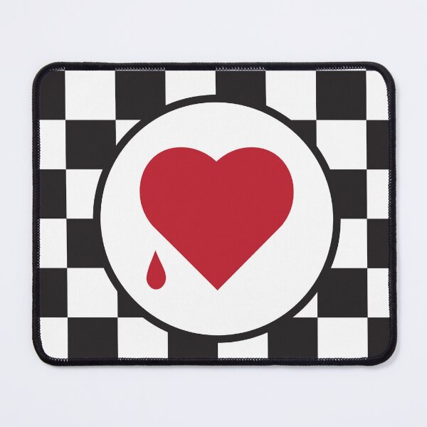 Item preview, heart designed and sold by Style Legion.