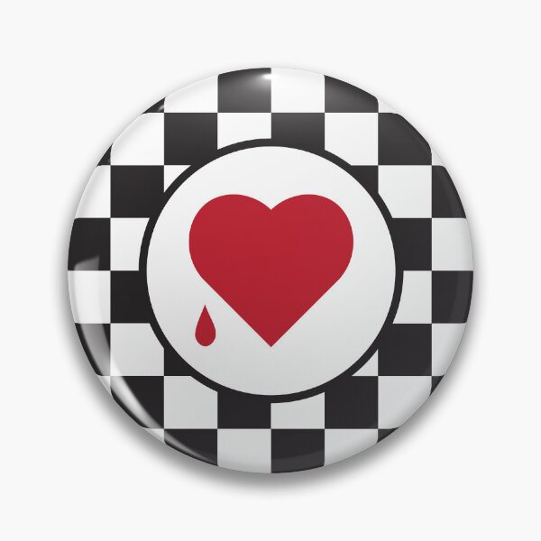 Item preview, heart designed and sold by Style Legion.