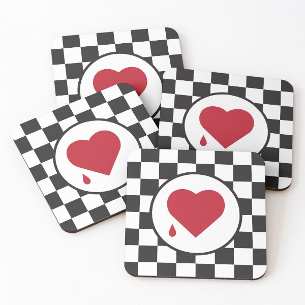 Item preview, heart designed and sold by Style Legion.