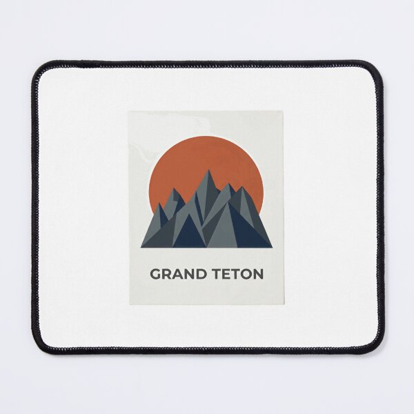 Item preview, Grand Teton National Park Mountains Travel Hiker Nature designed and sold by Simsimah26Parks.