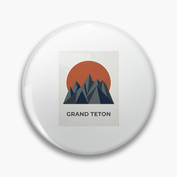 Item preview, Grand Teton National Park Mountains Travel Hiker Nature designed and sold by Simsimah26Parks.