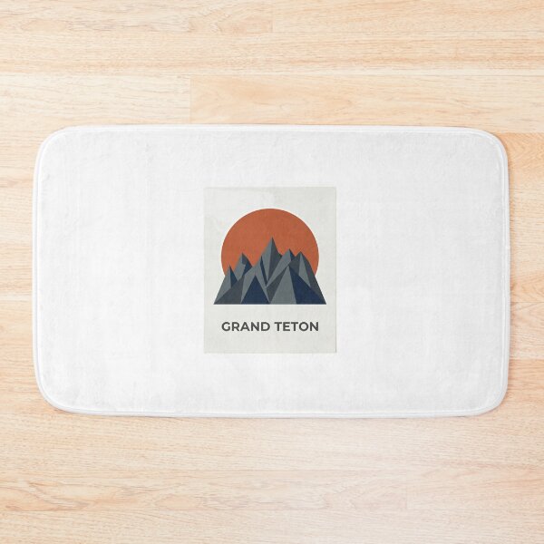Item preview, Grand Teton National Park Mountains Travel Hiker Nature designed and sold by Simsimah26Parks.