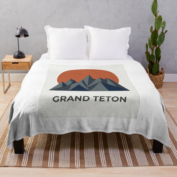 Item preview, Grand Teton National Park Mountains Travel Hiker Nature designed and sold by Simsimah26Parks.