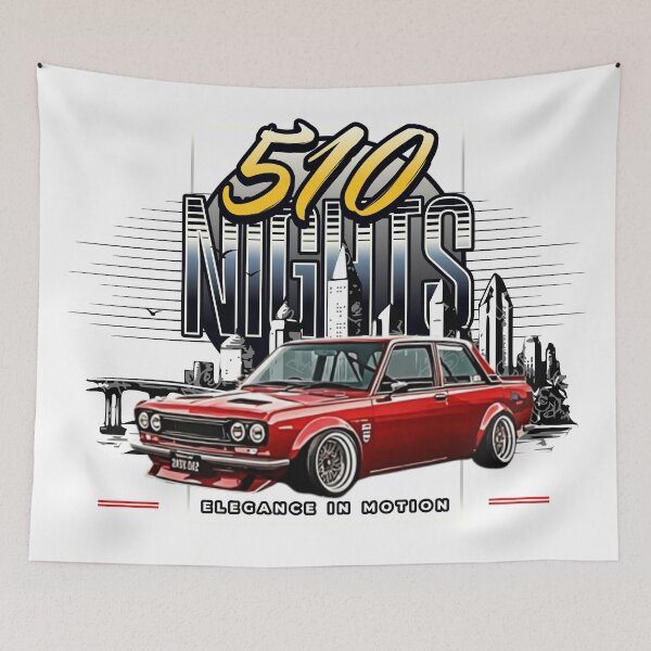 Item preview, Datsun 510 *NIGHTS* designed and sold by DaygoStyleCo.