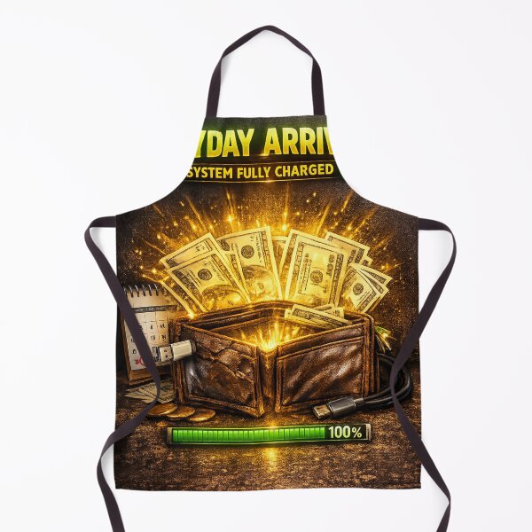 Item preview, Payday Arrived — Fully Charged Wallet designed and sold by ivodanivan.