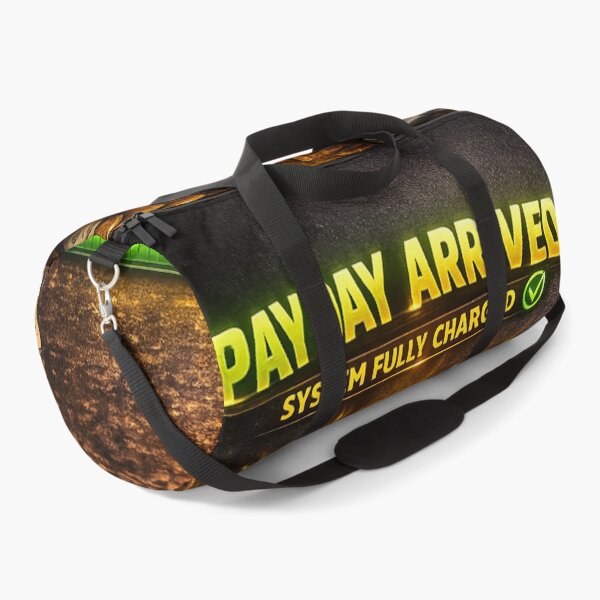 Item preview, Payday Arrived — Fully Charged Wallet designed and sold by ivodanivan.
