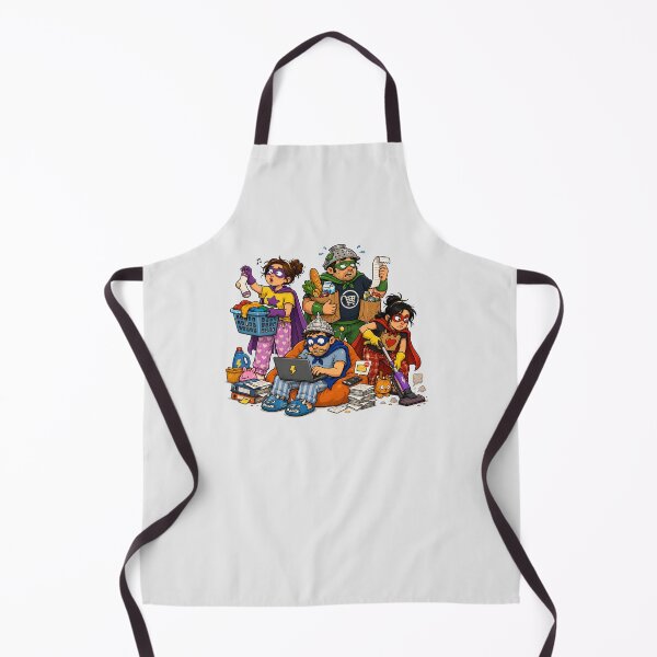 Item preview, Everyday Superheroes | Funny Adulting Comic Art designed and sold by Fanverse Merchandise.