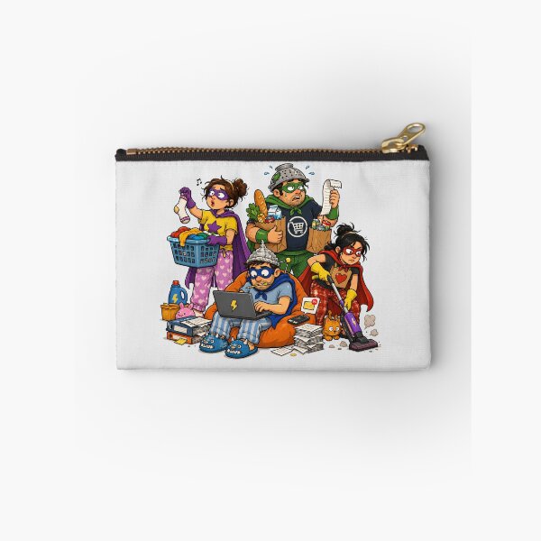 Item preview, Everyday Superheroes | Funny Adulting Comic Art designed and sold by Fanverse Merchandise.