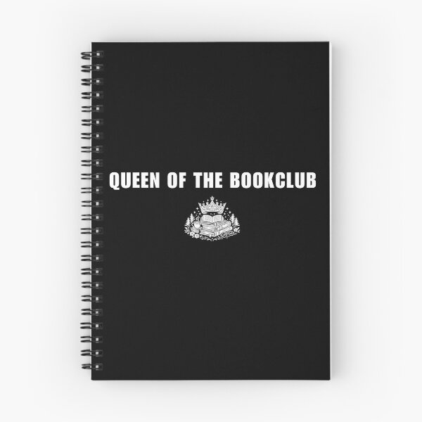 Item preview, Queen of the Bookclub - Vintage bookworm designed and sold by SidTastic .