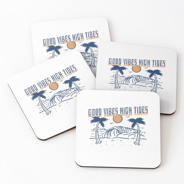 Item preview, Good Vibes High Tides designed and sold by Kal-El-Tees.