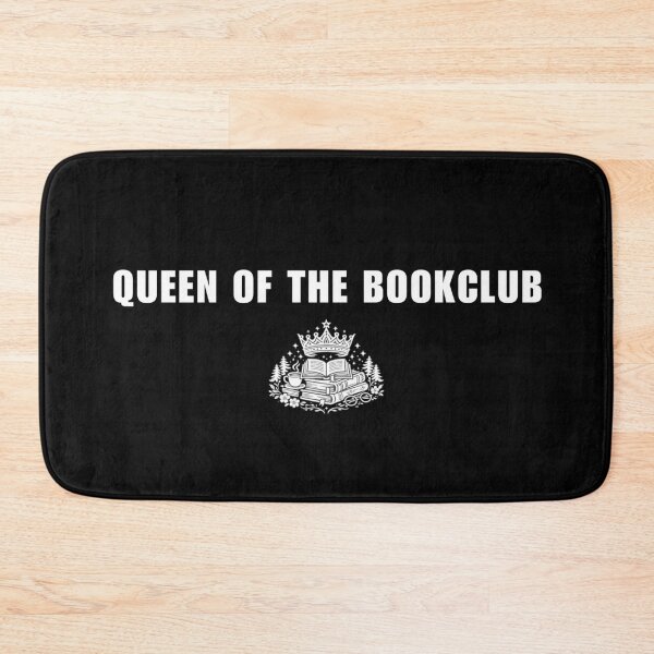 Item preview, Queen of the Bookclub - Vintage bookworm designed and sold by SidTastic .