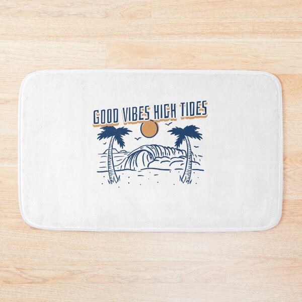 Item preview, Good Vibes High Tides designed and sold by Kal-El-Tees.