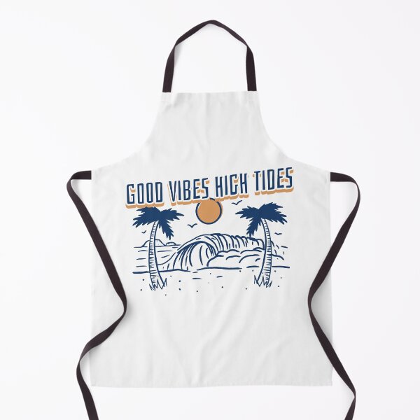 Item preview, Good Vibes High Tides designed and sold by Kal-El-Tees.