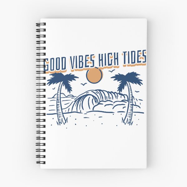 Item preview, Good Vibes High Tides designed and sold by Kal-El-Tees.