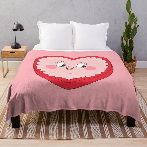 Item preview, Smiling Face, Heart-Shaped Candy Box designed and sold by yellowflowerhut.