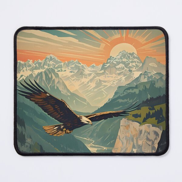 Item preview, Tyrol Austria Vintage Travel Poster - Retro Alps Art designed and sold by Modern Nest Art.