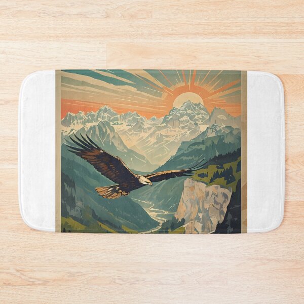 Item preview, Tyrol Austria Vintage Travel Poster - Retro Alps Art designed and sold by Modern Nest Art.