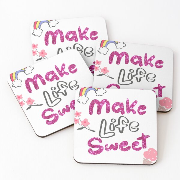 Item preview, Make life sweeter designed and sold by GraphicStyleX.