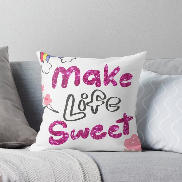 Item preview, Make life sweeter designed and sold by GraphicStyleX.