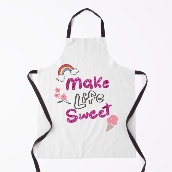 Item preview, Make life sweeter designed and sold by GraphicStyleX.