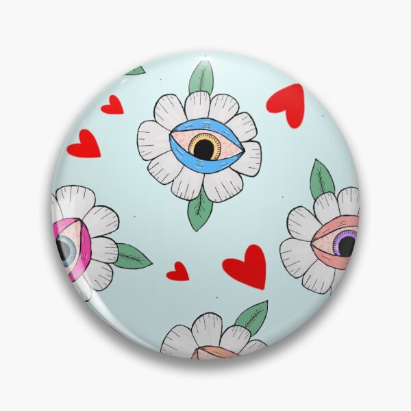 Item preview, Bloodshot Eye Flowers designed and sold by cool findss.
