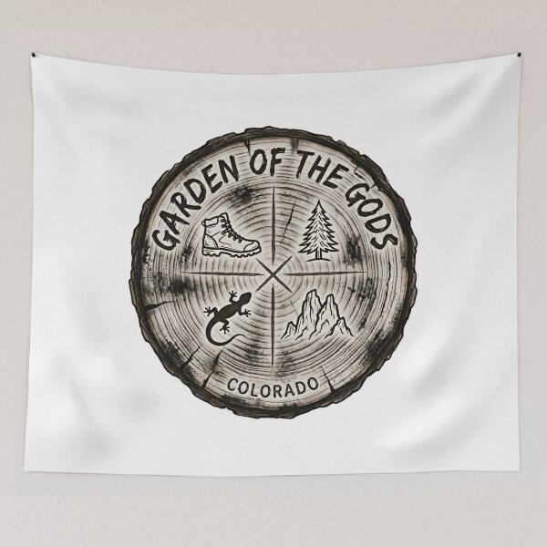 Item preview, Garden Of The Gods Colorado Hiking Adventure Traveler designed and sold by Simsimah26Parks.