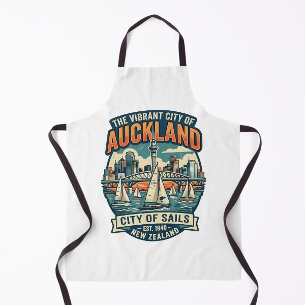 Item preview, Auckland New Zealand City of Sails designed and sold by ACHIZ.