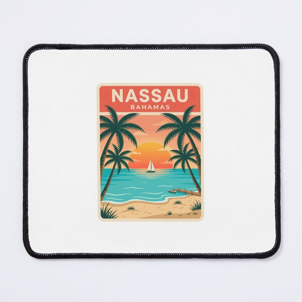 Item preview, Nassau Bahamas Caribbean Travel Vacation designed and sold by Simsimah26Parks.