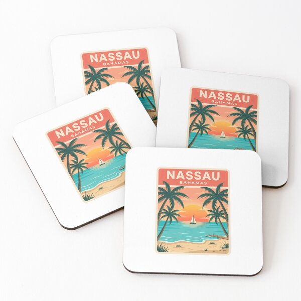 Item preview, Nassau Bahamas Caribbean Travel Vacation designed and sold by Simsimah26Parks.