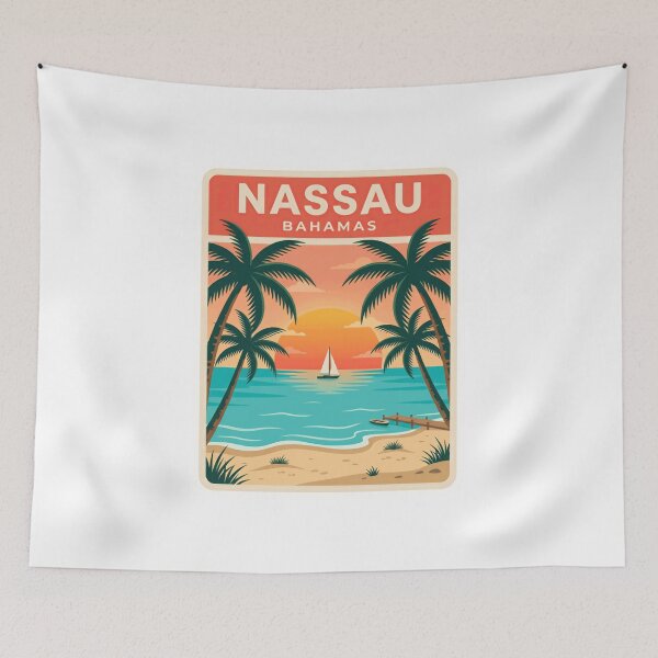 Item preview, Nassau Bahamas Caribbean Travel Vacation designed and sold by Simsimah26Parks.