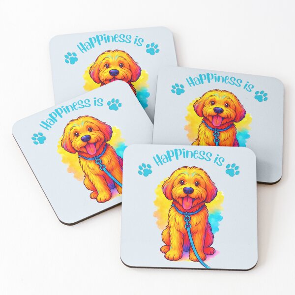 Item preview, Happiness ls puppy designed and sold by Doodles Down South.